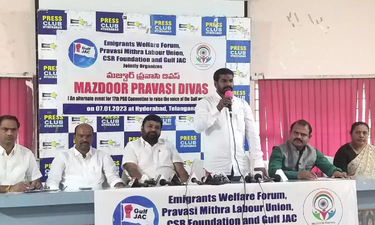 Pravasi Divas being turned into fair for rich NRIs: TS Gulf workers outfits