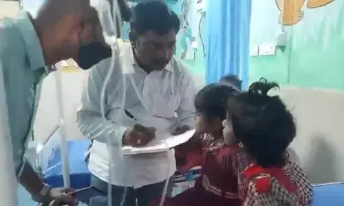 30 students fall sick in Sircilla govt school; water contamination suspected