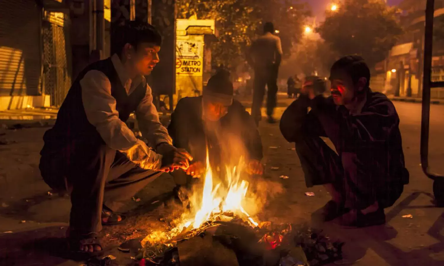 Severe cold wave grips Telangana; Asifabads Sirpur records 4.7°C