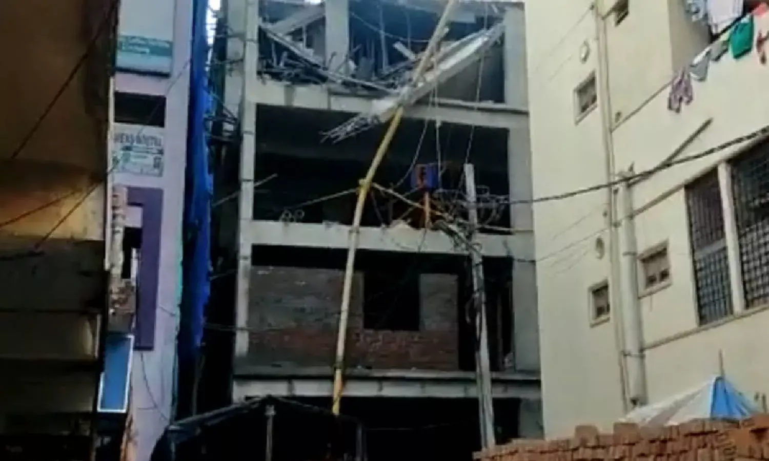 Kukatpally building collapse: Owners ignored GHMC show cause notice