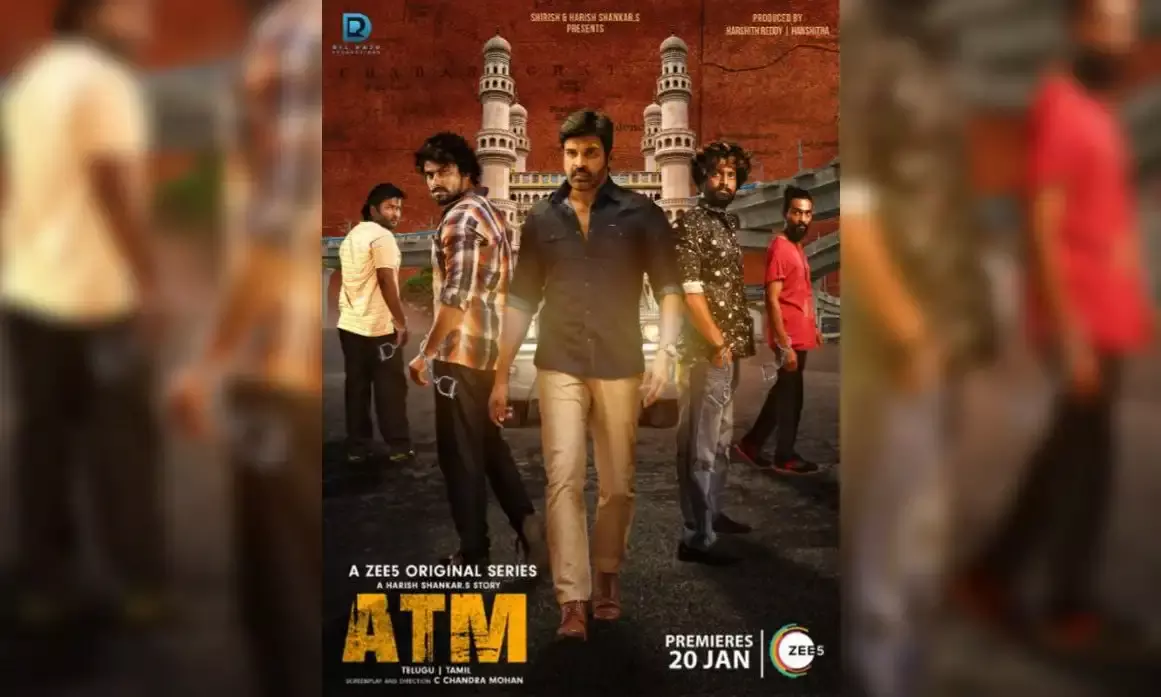 Harish Shankars heist series ATM to stream on ZEE5 from 20 January