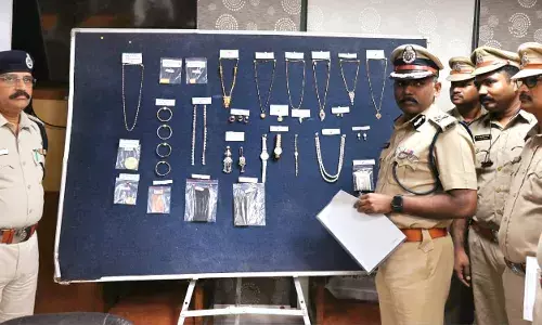 Major robbery case solved within 6 hours in Vizag city; 4 held