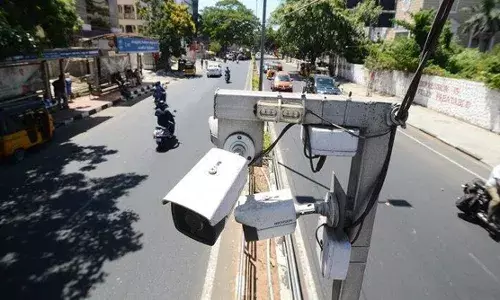 Nearly 40% of CCTV cameras out of order in Hyderabad: RTI