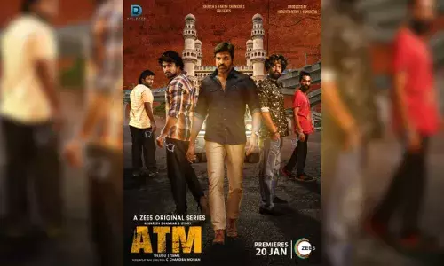 Harish Shankars heist series ATM to stream on ZEE5 from 20 January