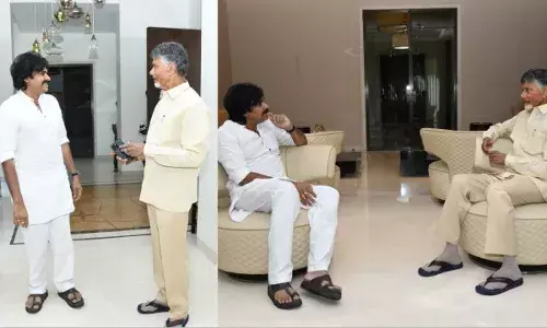 Pawan Kalyan meets Naidu after Kuppam incident, discusses political developments in AP