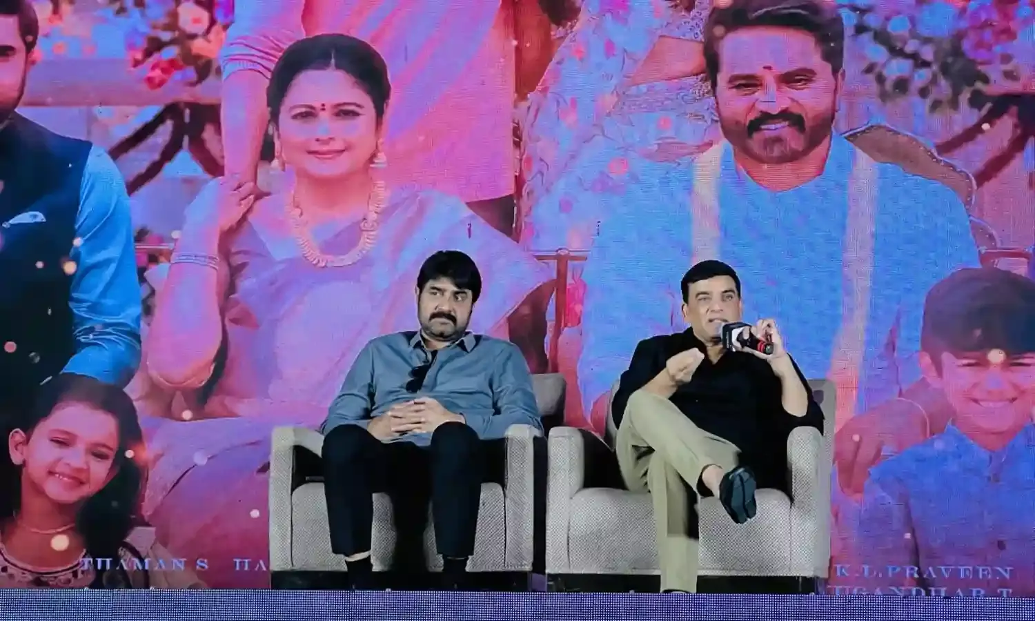 I want Chiranjeevi & Balakrishnas films to release first: Dil Raju postpones Varasudu release