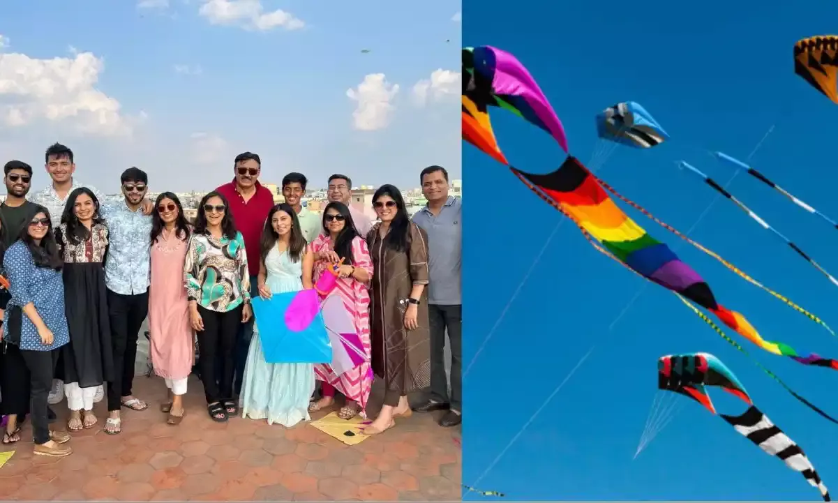 Sankranti 2023: Hyd Gujaratis get ready to celebrate Kite Festival after 2 years of Covid
