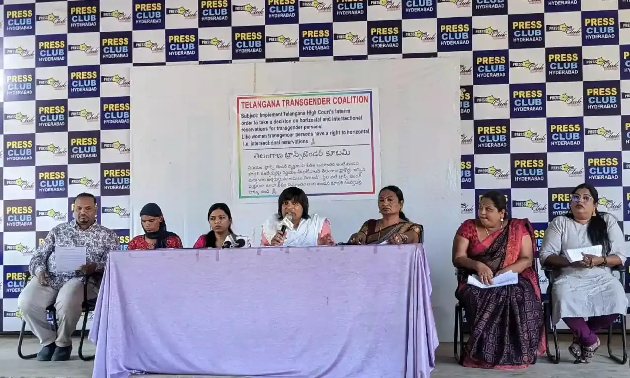 Provide horizontal reservations: Transgender community in Telangana