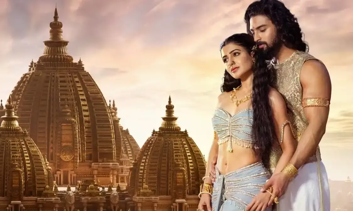 Watch: Samantha is all grace and beauty in Shaakuntalam trailer