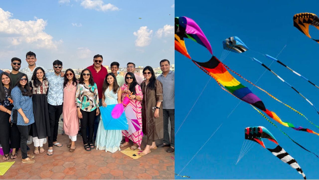 Sankranti 2023 Hyd Gujaratis get ready to celebrate Kite Festival