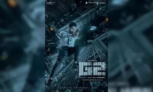 Agent Gopi is back: Here is Adivi Seshs first look from Goodachari 2