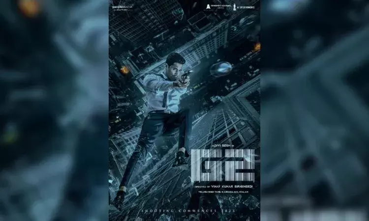 Agent Gopi is back: Here is Adivi Seshs first look from Goodachari 2