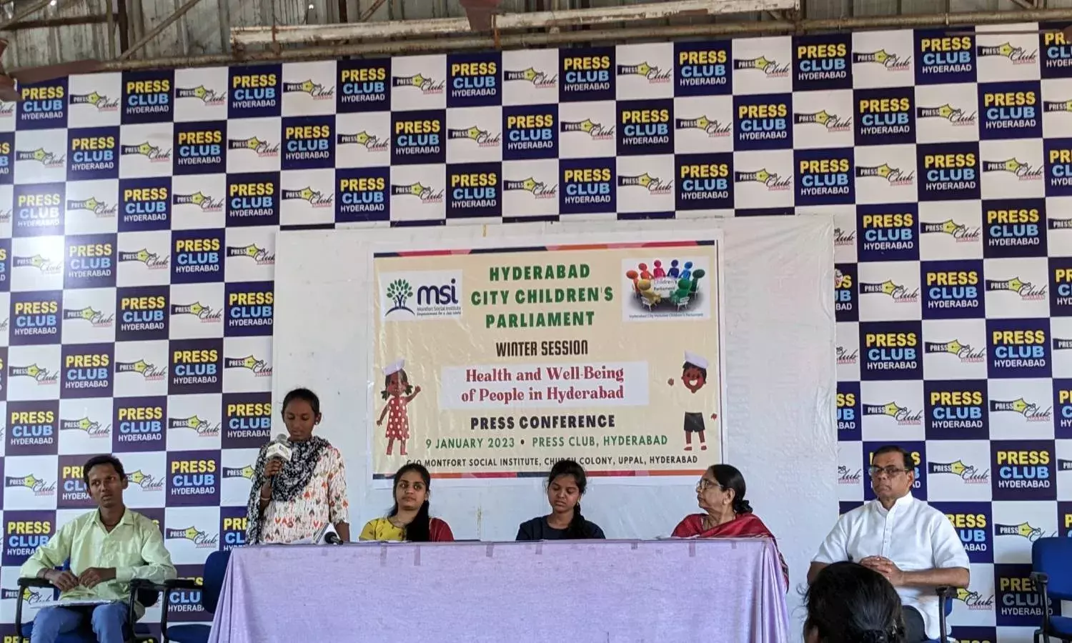 Mental health to road safety: Hyd slum childrens parliament pass 8 resolutions