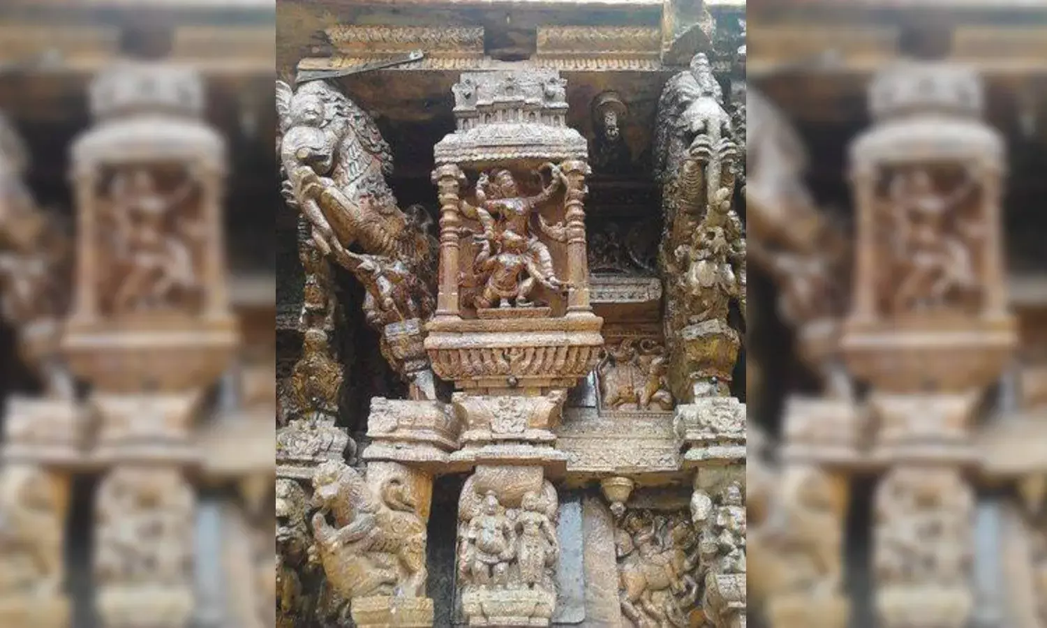 In our clan, Krishna, the God of Gods