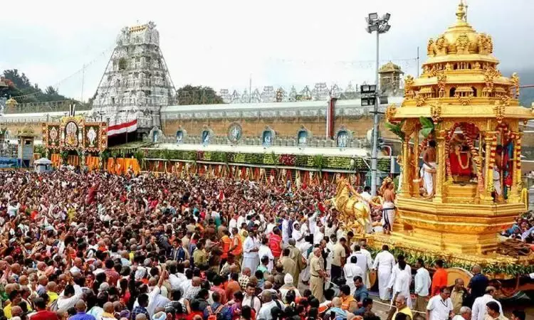 TTD limits SRIVANI tickets to 1,000 per day: Check booking process