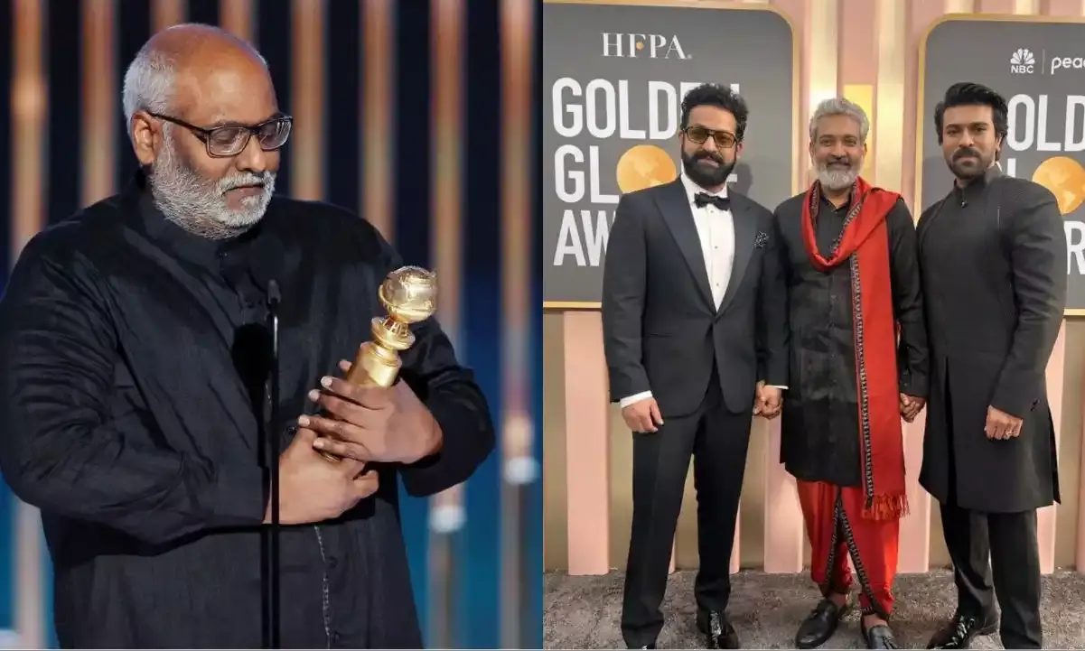 Golden Globe Awards: Another honor for RRR; Naatu Naatu wins Best Original Song