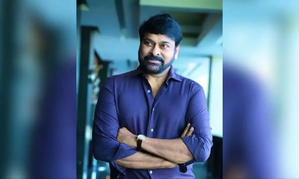 Interview : It is going to entertain all my fans: Chiranjeevi on Waltair Veerayya
