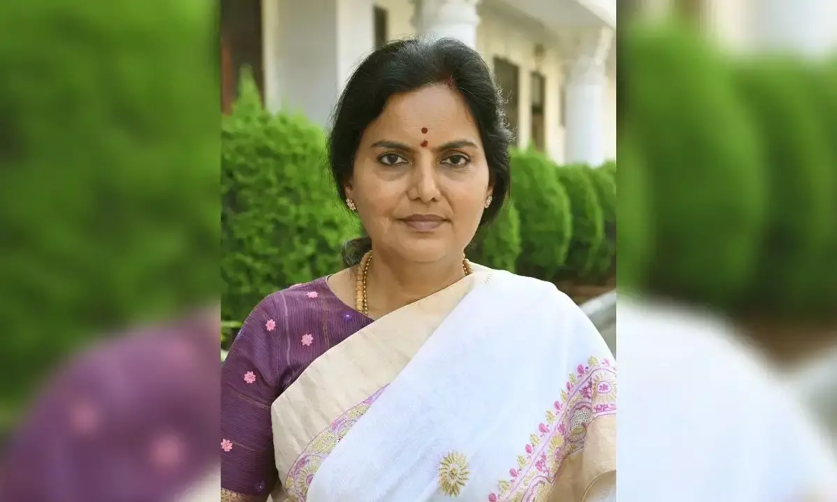 Who is Santhi Kumari? The new CS of Telangana