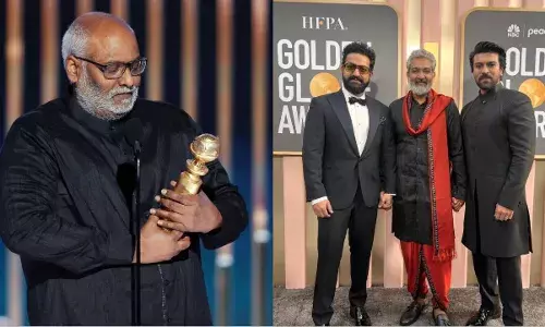 Golden Globe Awards: Another honor for RRR; Naatu Naatu wins Best Original Song