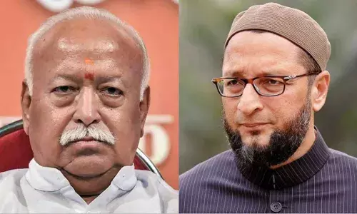 No decent society can tolerate such hatred: Owaisi on RSS chiefs Muslim citizenship remarks
