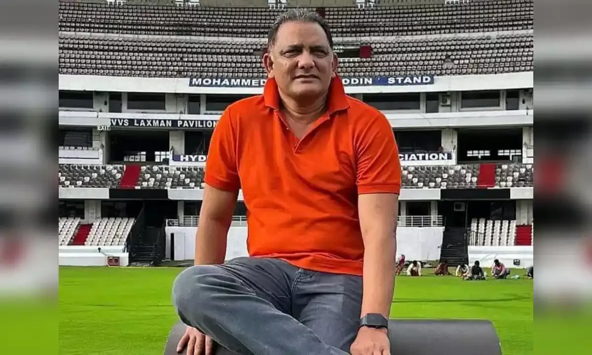 Azharuddin interview: Barcoded tickets, color-coded wristbands for India - NZ ODI
