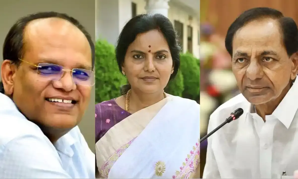 Somesh Kumar repatriation: Is KCR using CS transfer to expand BRS footprints in Andhra