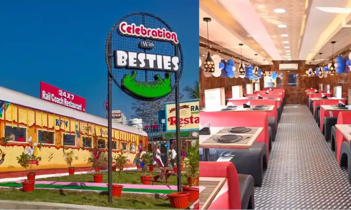 Fast foods, Ice creams, packed meals: Andhras rail coach restaurant new go-to place for foodies