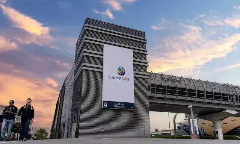 Onpassives Hyd unit celebrates after firm acquires naming rights of Dubai Al Safa metro station
