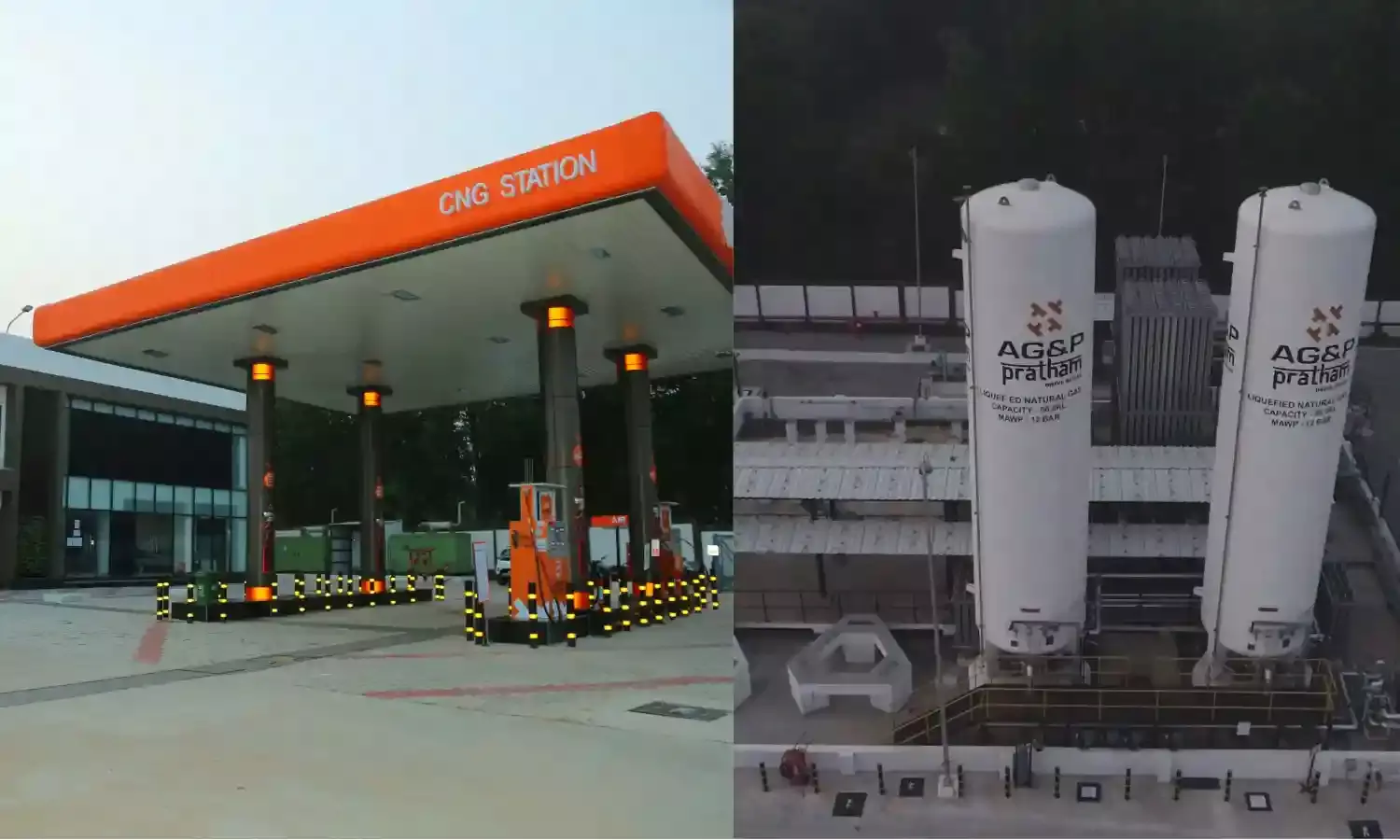 Andhra Pradesh gets its first Liquified Compressed Natural Gas station in Kadapa