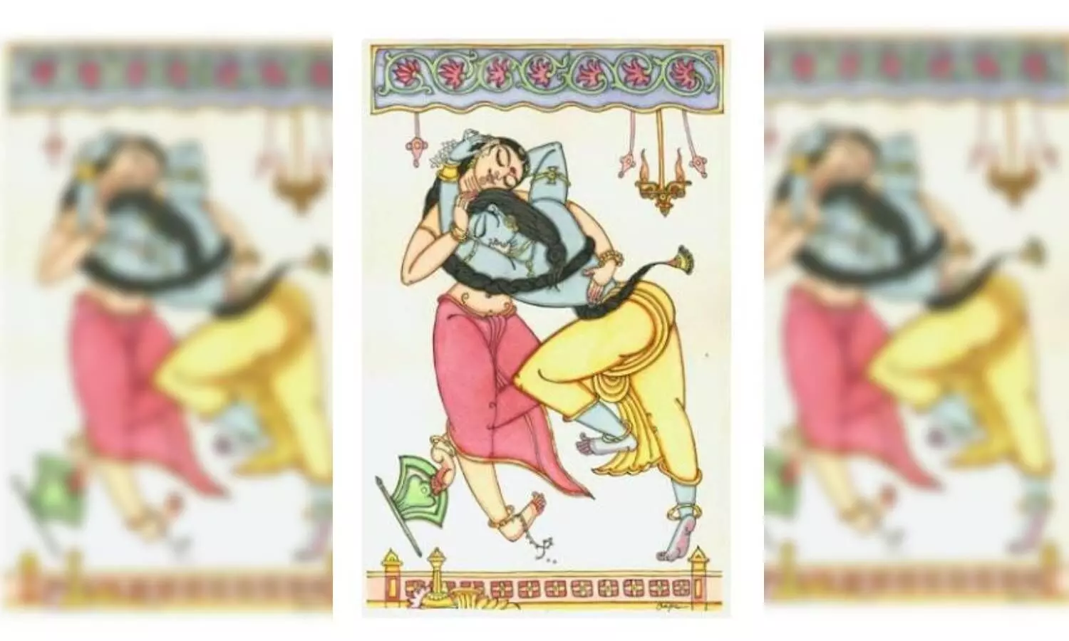 16 Beautiful Sketches By Bapu Garu Depicting The Love Of Motherhood  Chai  Bisket