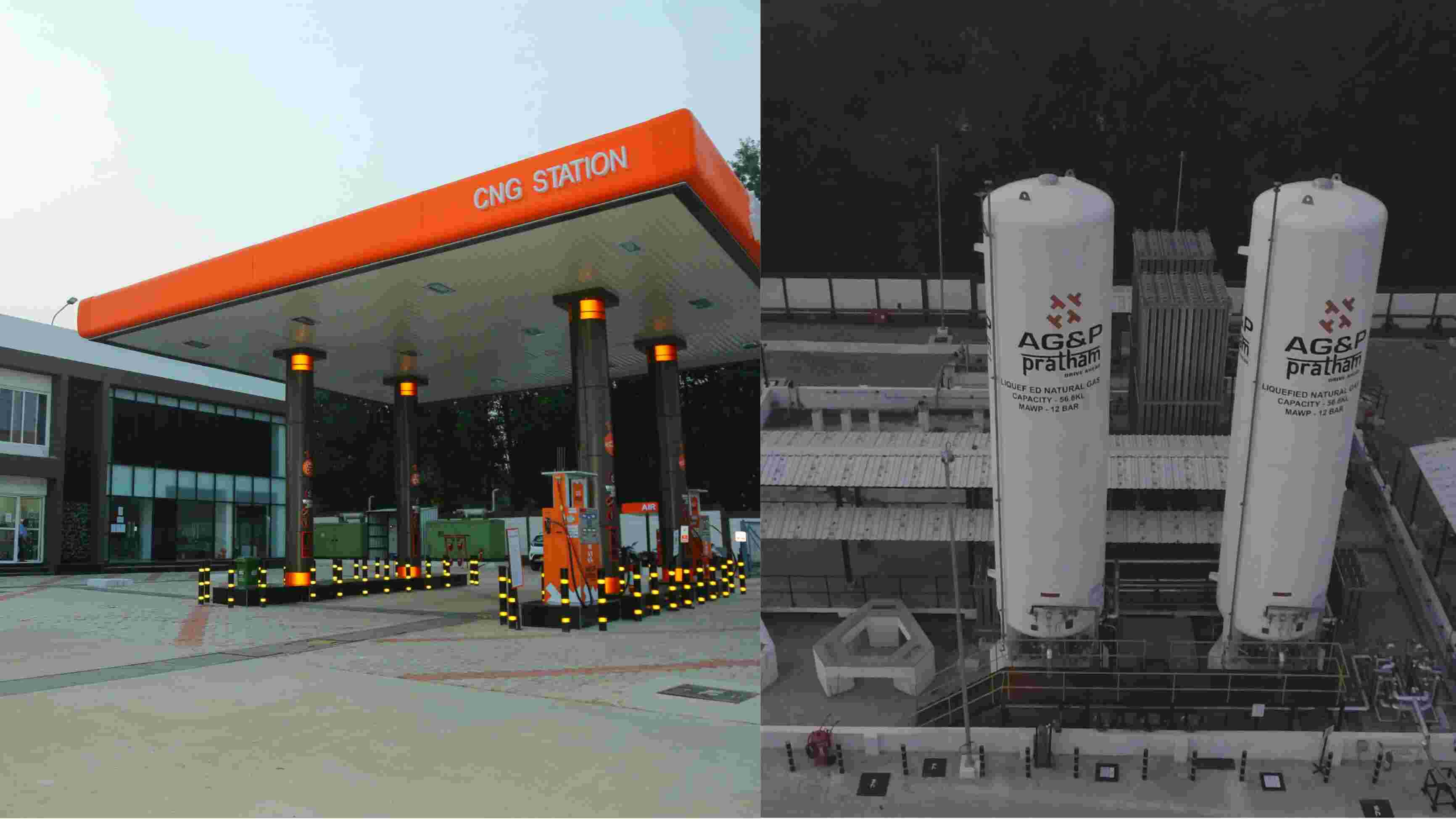 Andhra Pradesh gets its first Liquified Compressed Natural Gas station in Kadapa