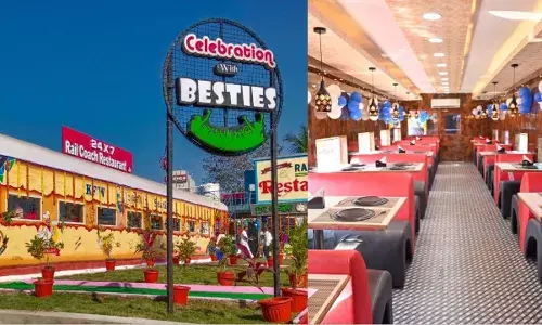 Fast foods, Ice creams, packed meals: Andhras rail coach restaurant new go-to place for foodies