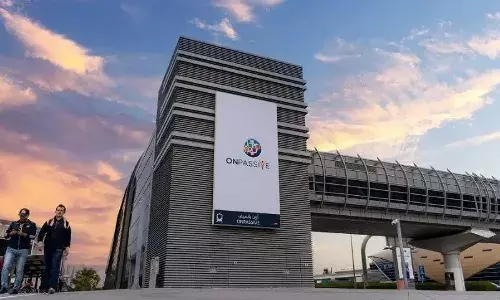 Onpassives Hyd unit celebrates after firm acquires naming rights of Dubai Al Safa metro station