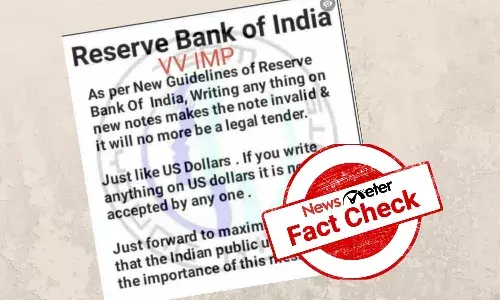 Will scribbling on bank notes make them invalid? Heres what RBI says