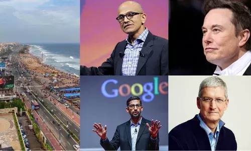 Vizag prepares for GIS 2023; Elon Musk, Sundar Pichai, Satya Nadella in list of invitees