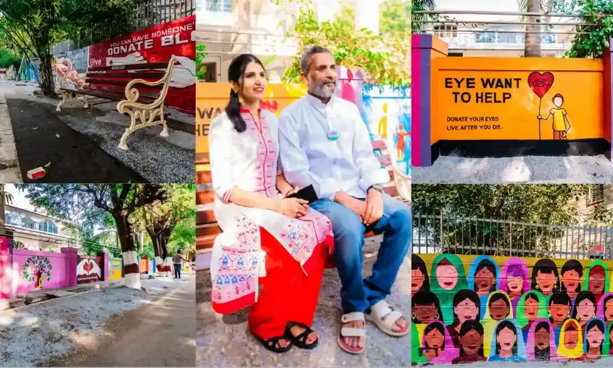 How this Ananthapur man turned his dirty street into AP’s first smart street