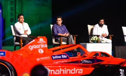 11 teams, 22 cars: 30 Days to Go Countdown for 2023 Hyderabad E-Prix held in Mumbai