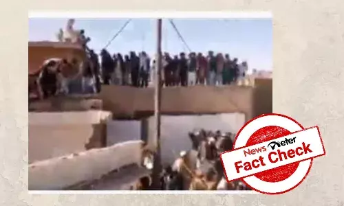 Old video of temple being vandalized in Pakistan resurfaces again