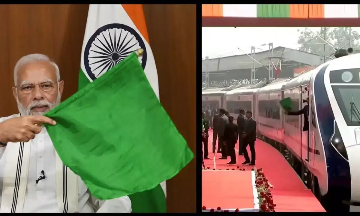 Vande Bharat symbol of new India’s resolutions, capabilities: PM Modi