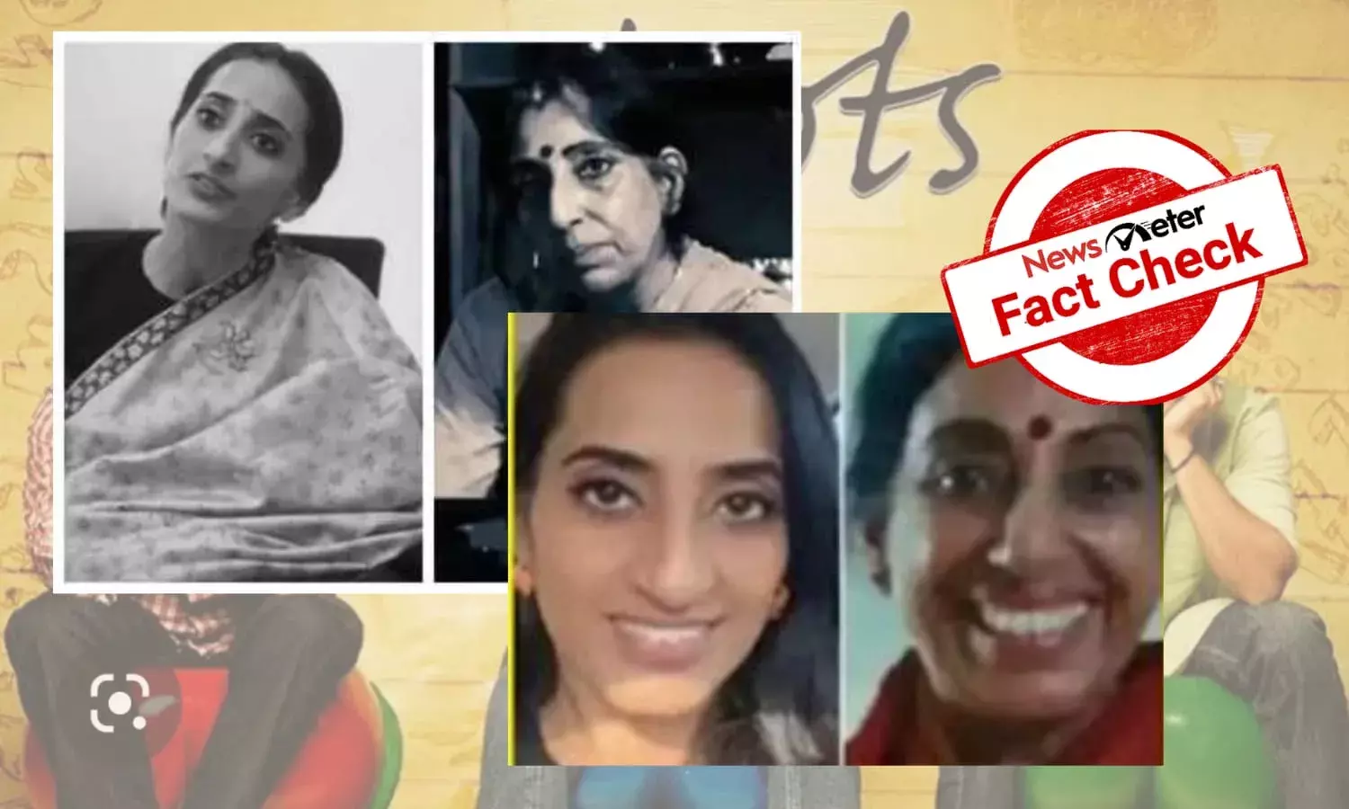 Did Shark Vineeta Singh play Sharman Joshi’s mother in 3 Idiots?