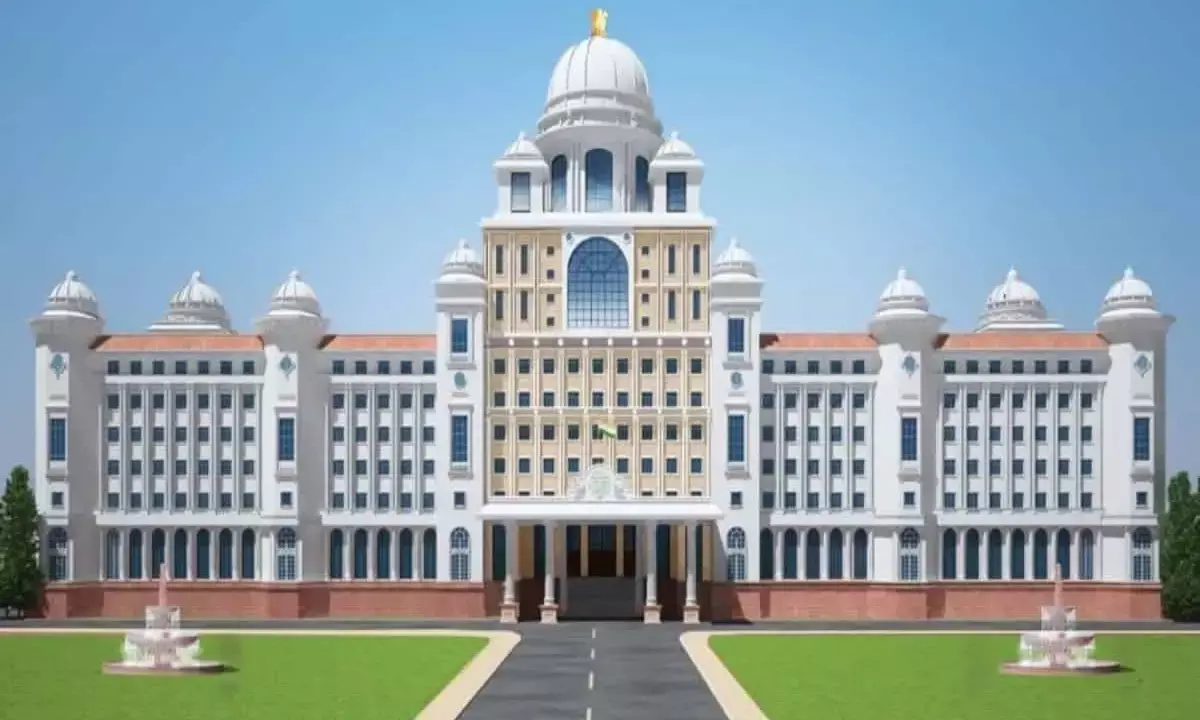 Telanganas new Secretariat Complex to be inaugurated on 17 Feb