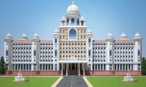 Telanganas new Secretariat Complex to be inaugurated on 17 Feb