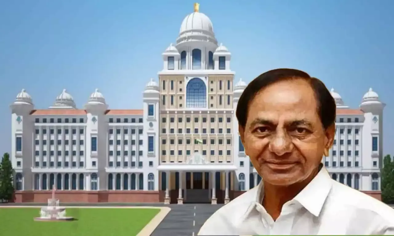 New Vaastu-compliant Secretariat a test for KCR in state, country polls