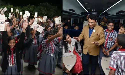 Memorable trip for people on board first Secunderabad–Visakhapatnam Vande Bharat Express