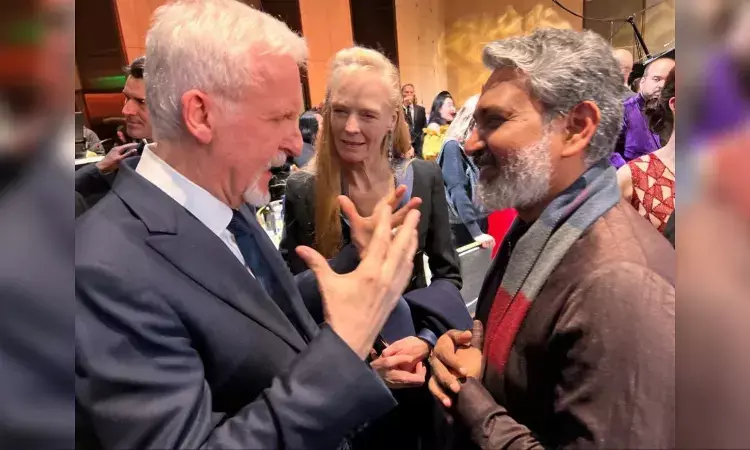 On top of world : Look who is praising RRR…