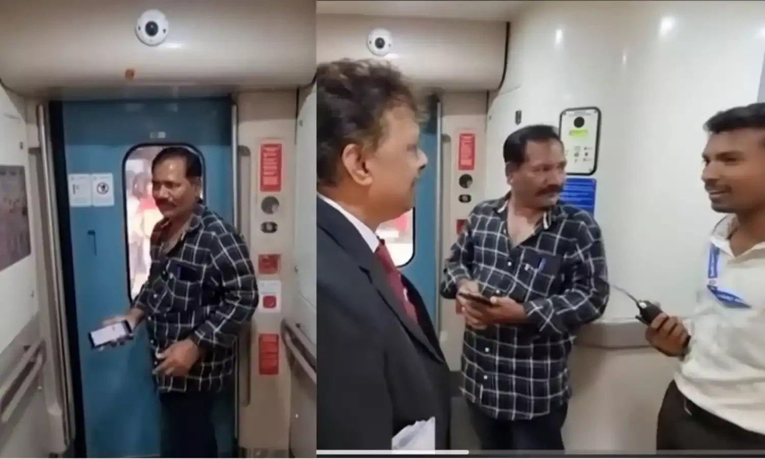 How a photo at Vandhe Bharat Express, forces a man to travel