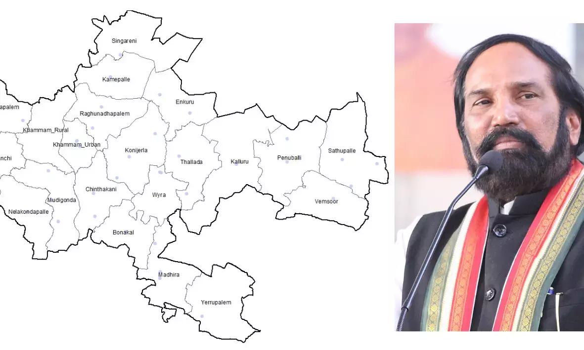 Ahead of KCR’s Khammam meet, Uttam Kumar recalls govt’s injustice to Khammam farmers