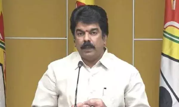 Jagan must answer why AP has no representation at Davos summit: Bonda Umamaheswara Rao