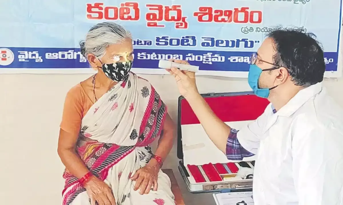 2nd phase of Kanti Velugu to reach 1.54 cr people in 100 days; KCR to launch it in Khammam