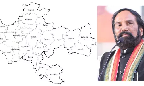 Ahead of KCRās Khammam meet, Uttam Kumar recalls govtās injustice to Khammam farmers